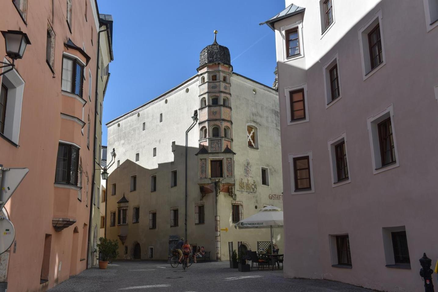 Apartament Haus Hislop Inneralpbach Zewnętrze zdjęcie