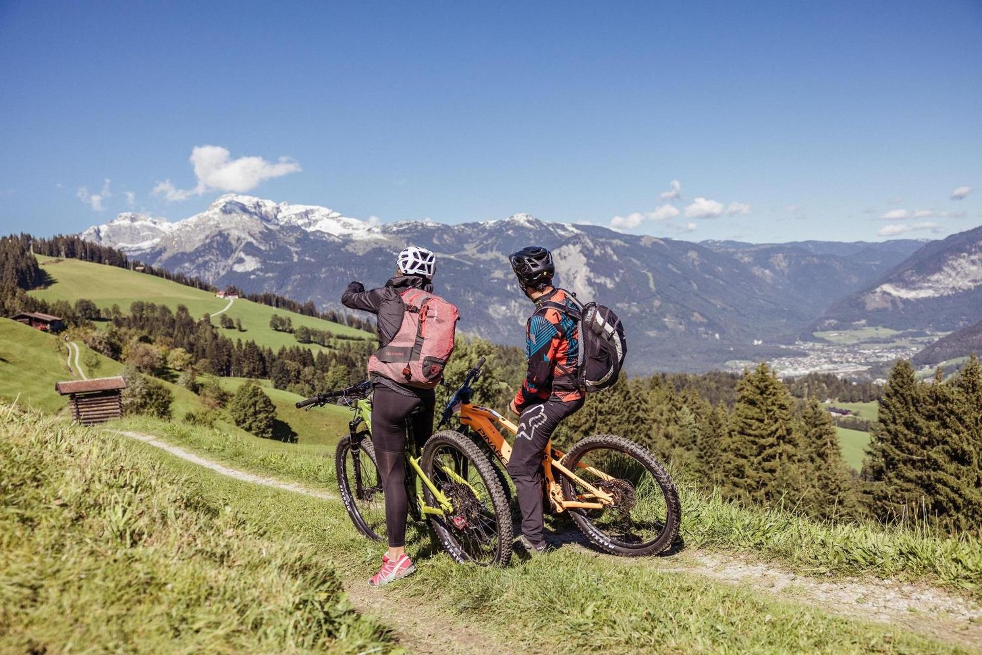 Apartament Haus Hislop Inneralpbach Zewnętrze zdjęcie