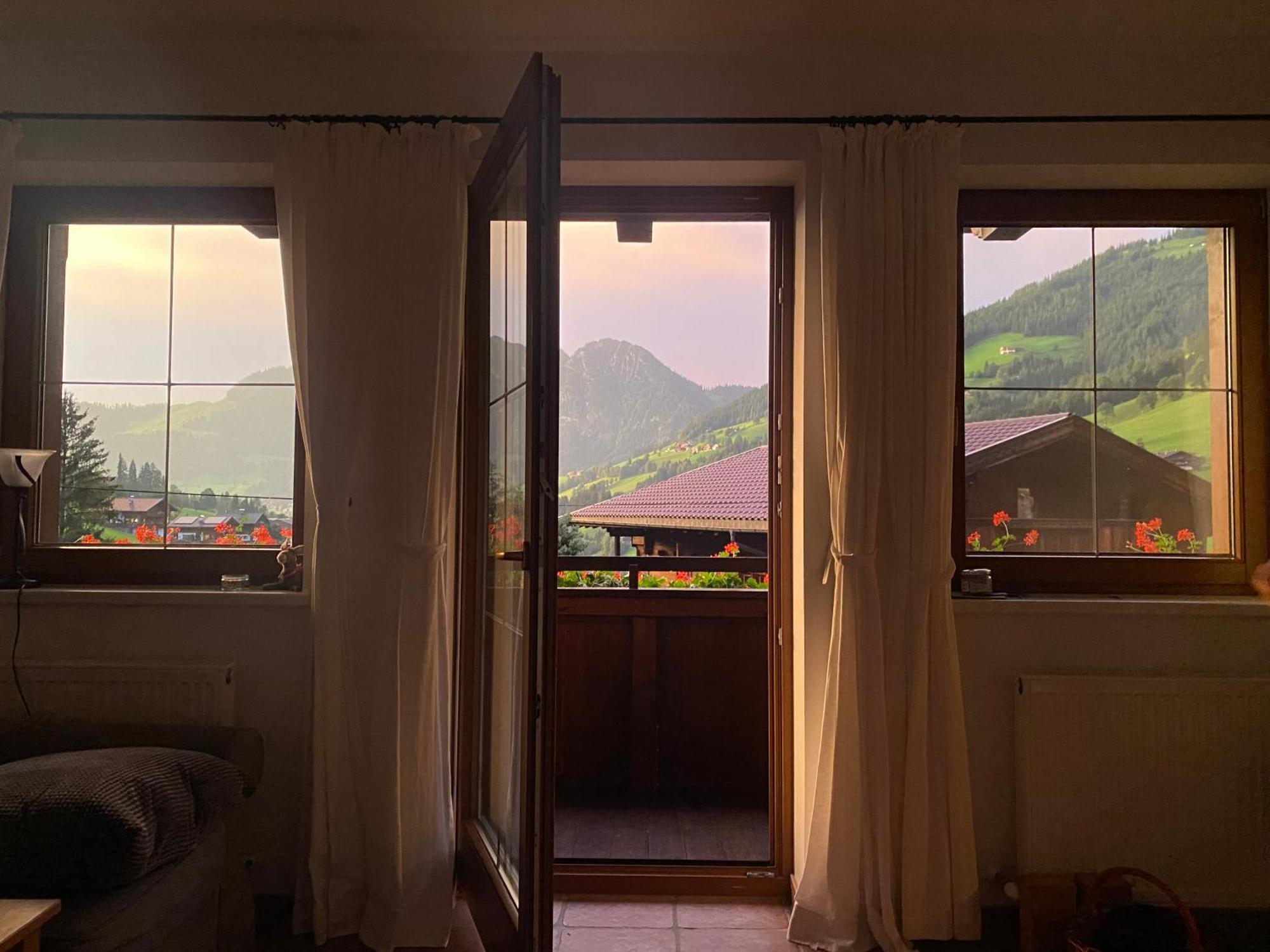 Apartament Haus Hislop Inneralpbach Zewnętrze zdjęcie