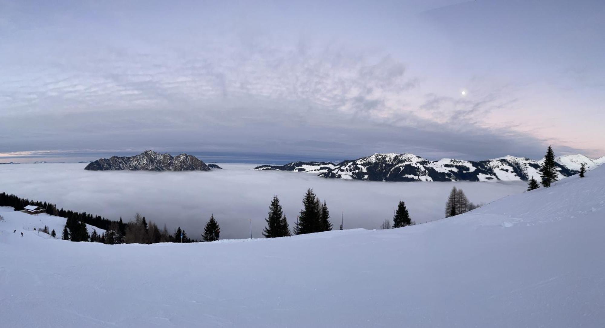 Apartament Haus Hislop Inneralpbach Zewnętrze zdjęcie