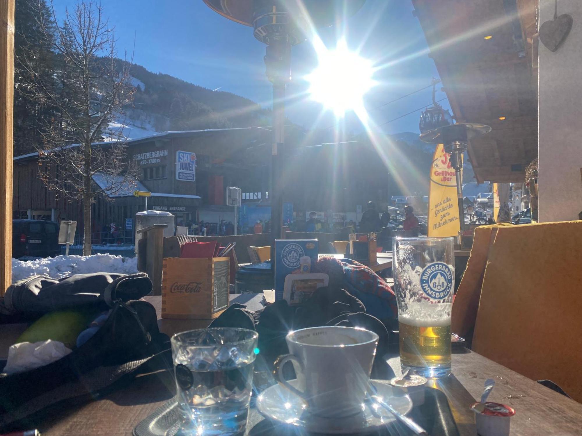 Apartament Haus Hislop Inneralpbach Zewnętrze zdjęcie