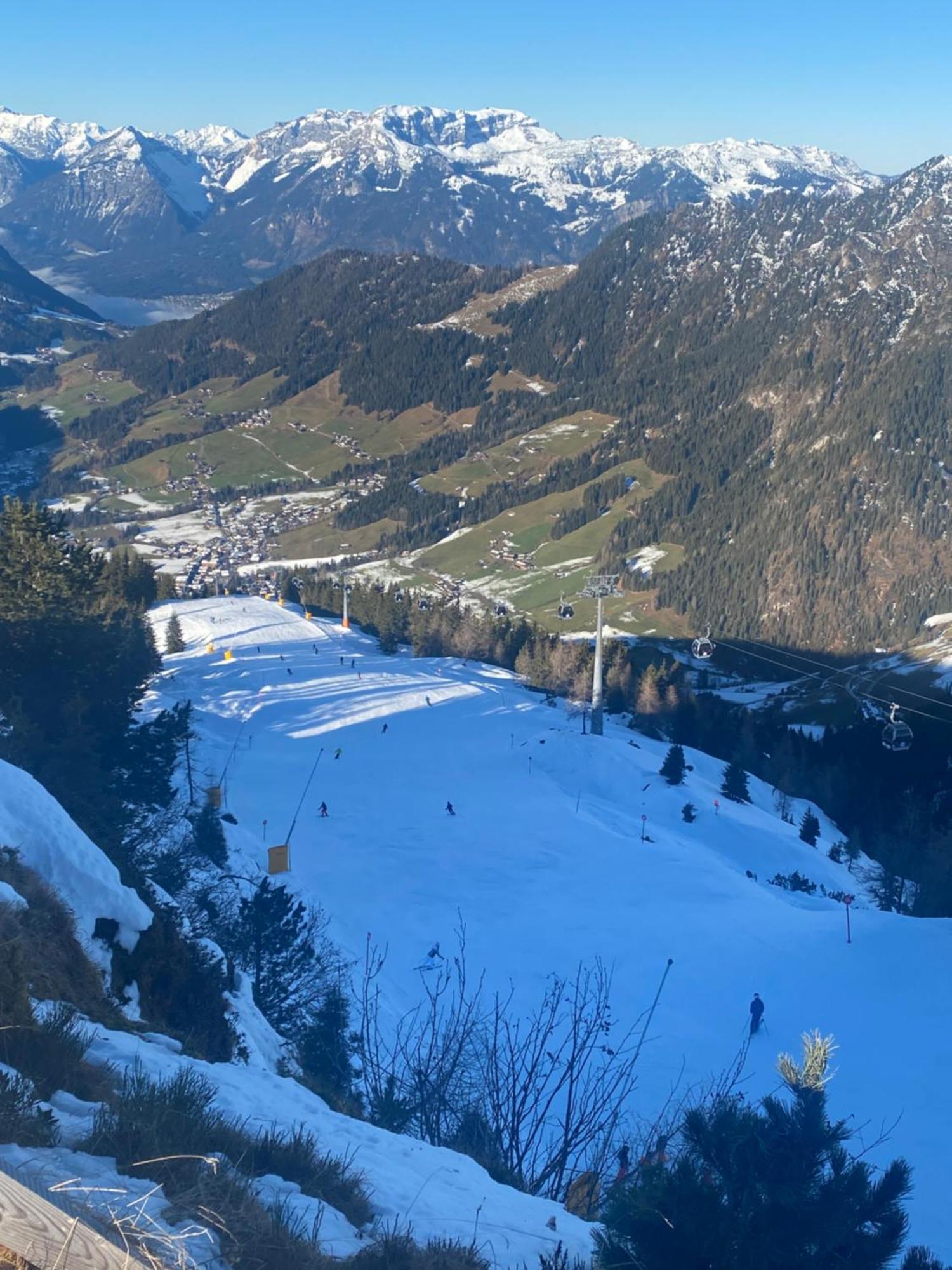 Apartament Haus Hislop Inneralpbach Zewnętrze zdjęcie