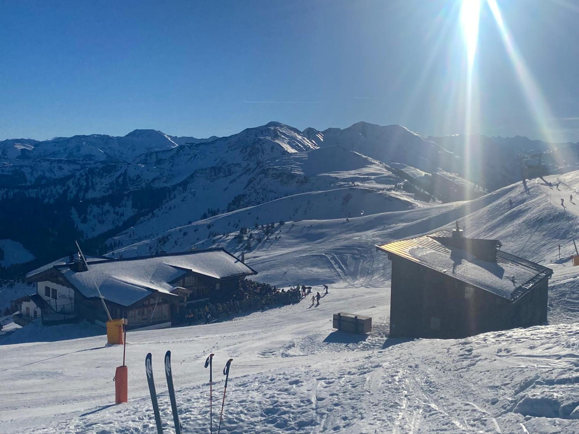 Apartament Haus Hislop Inneralpbach Zewnętrze zdjęcie