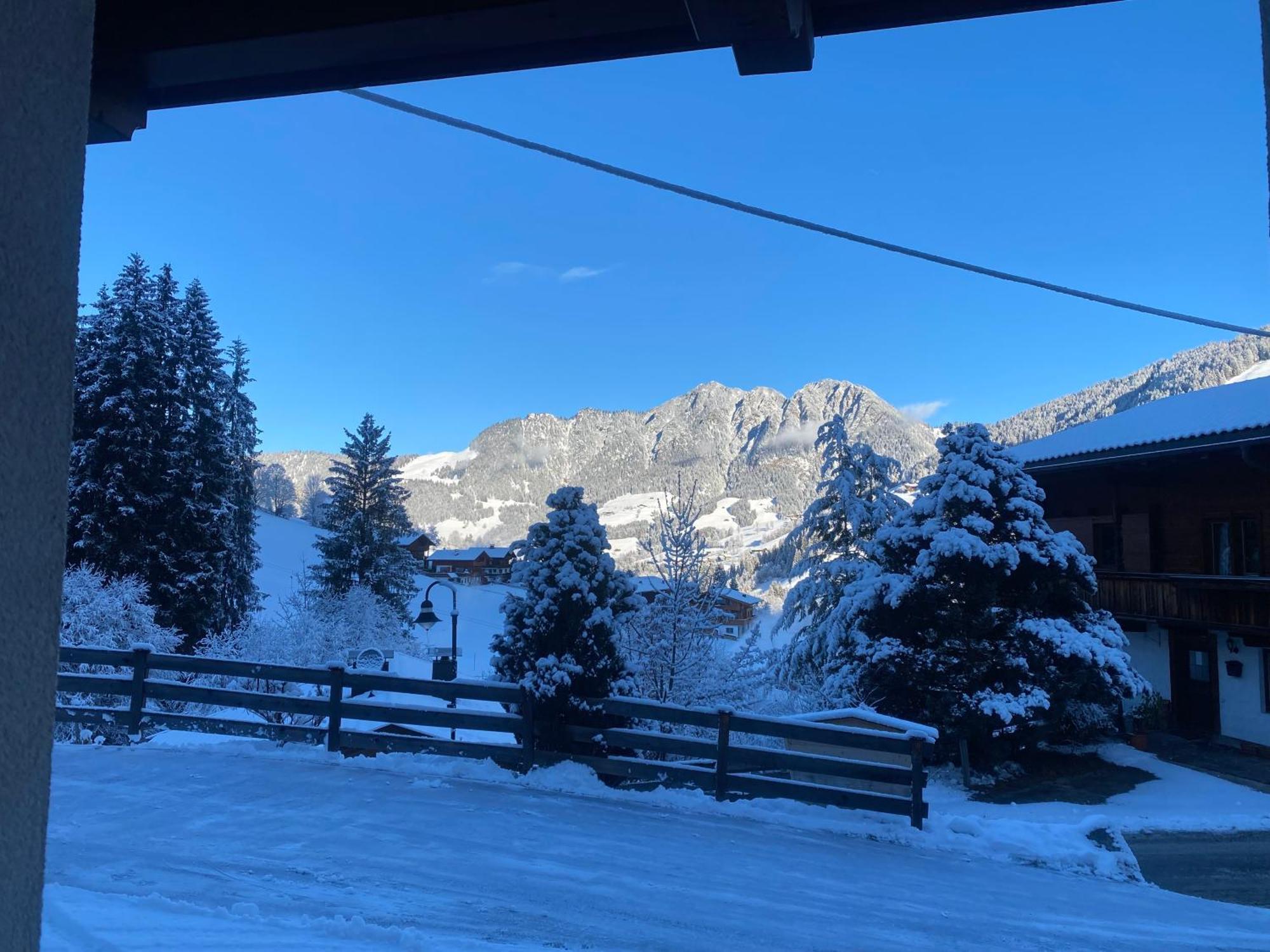 Apartament Haus Hislop Inneralpbach Zewnętrze zdjęcie
