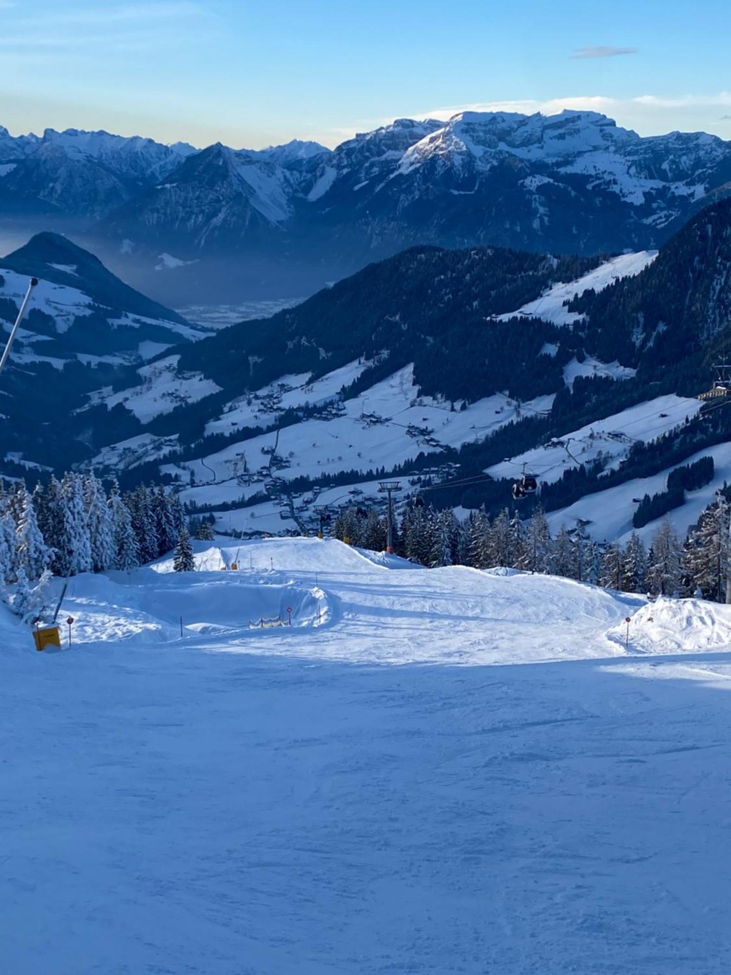 Apartament Haus Hislop Inneralpbach Zewnętrze zdjęcie