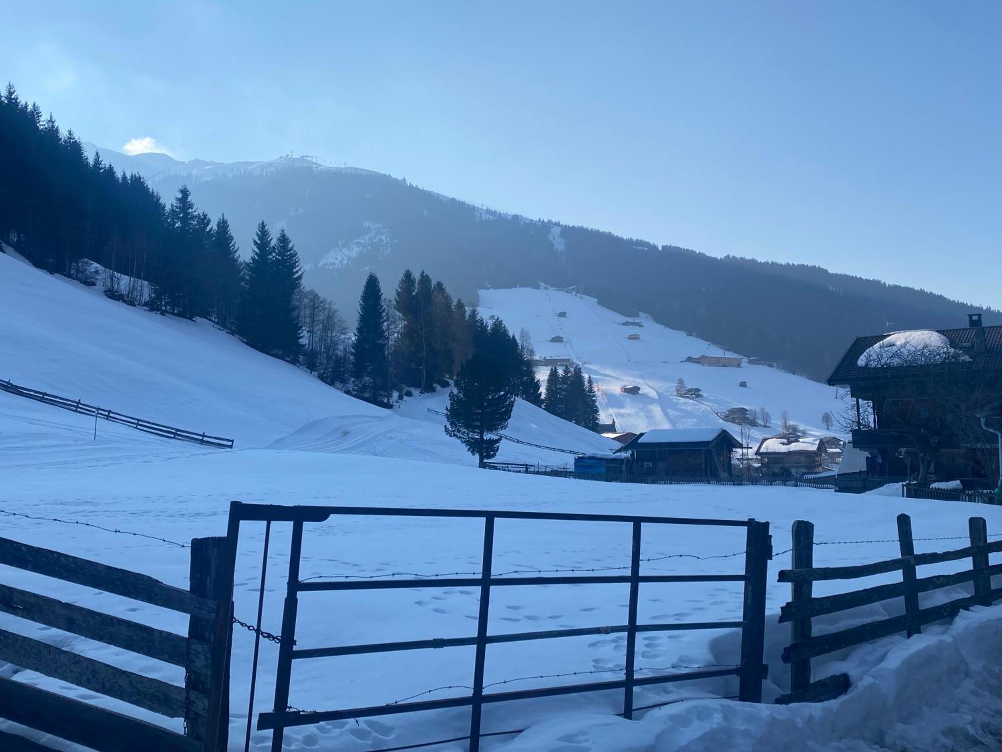 Apartament Haus Hislop Inneralpbach Zewnętrze zdjęcie