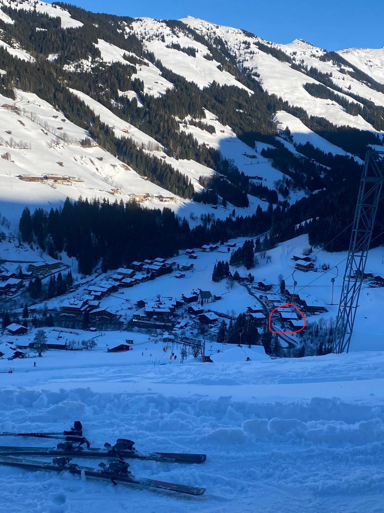 Apartament Haus Hislop Inneralpbach Zewnętrze zdjęcie