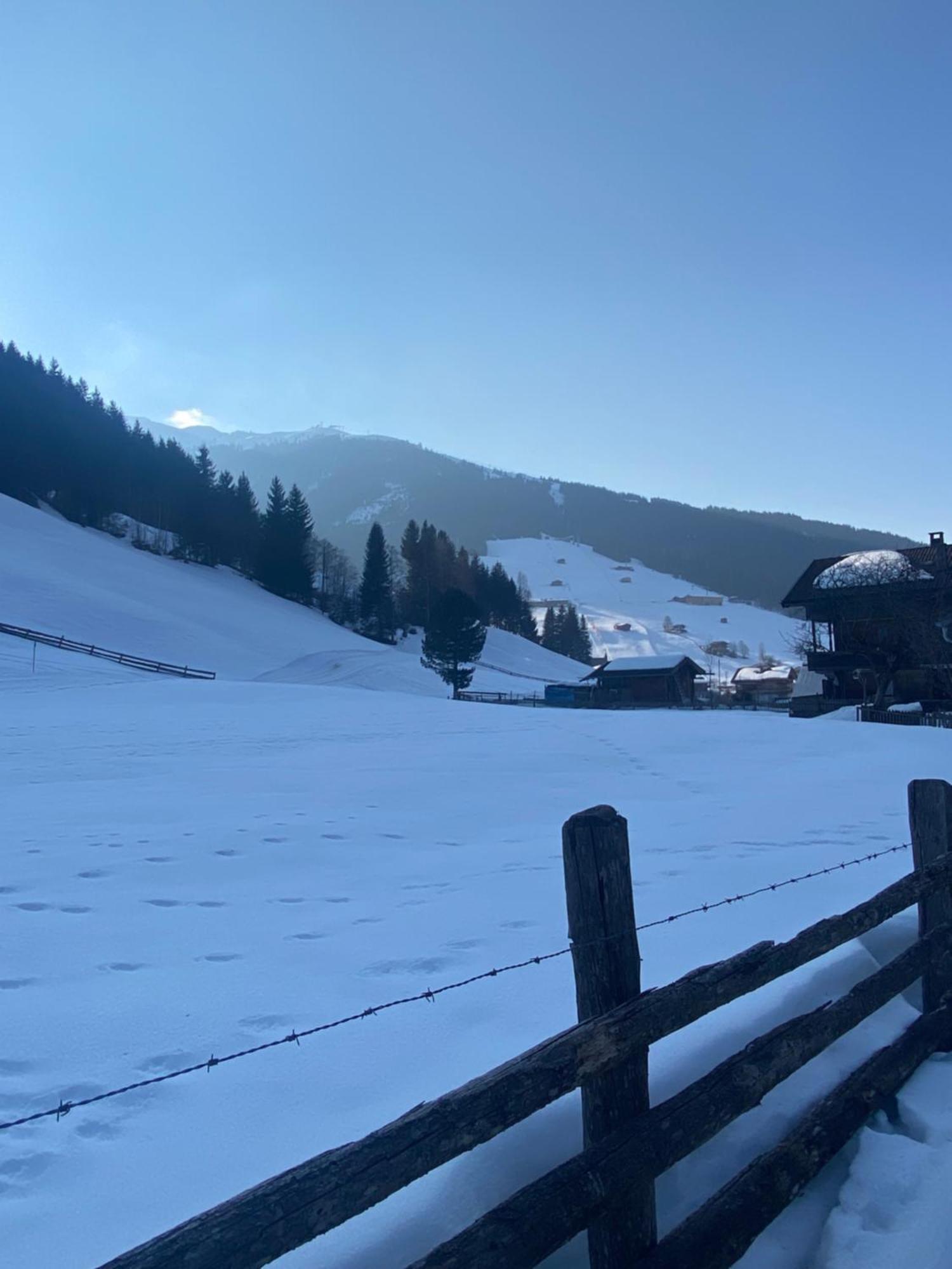 Apartament Haus Hislop Inneralpbach Zewnętrze zdjęcie