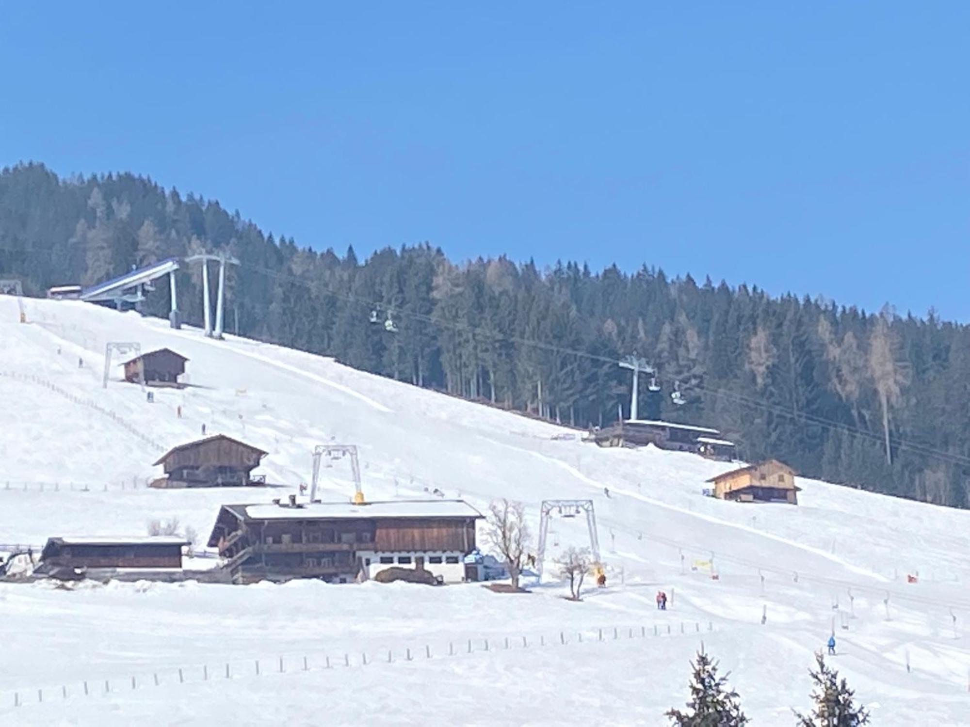 Apartament Haus Hislop Inneralpbach Zewnętrze zdjęcie