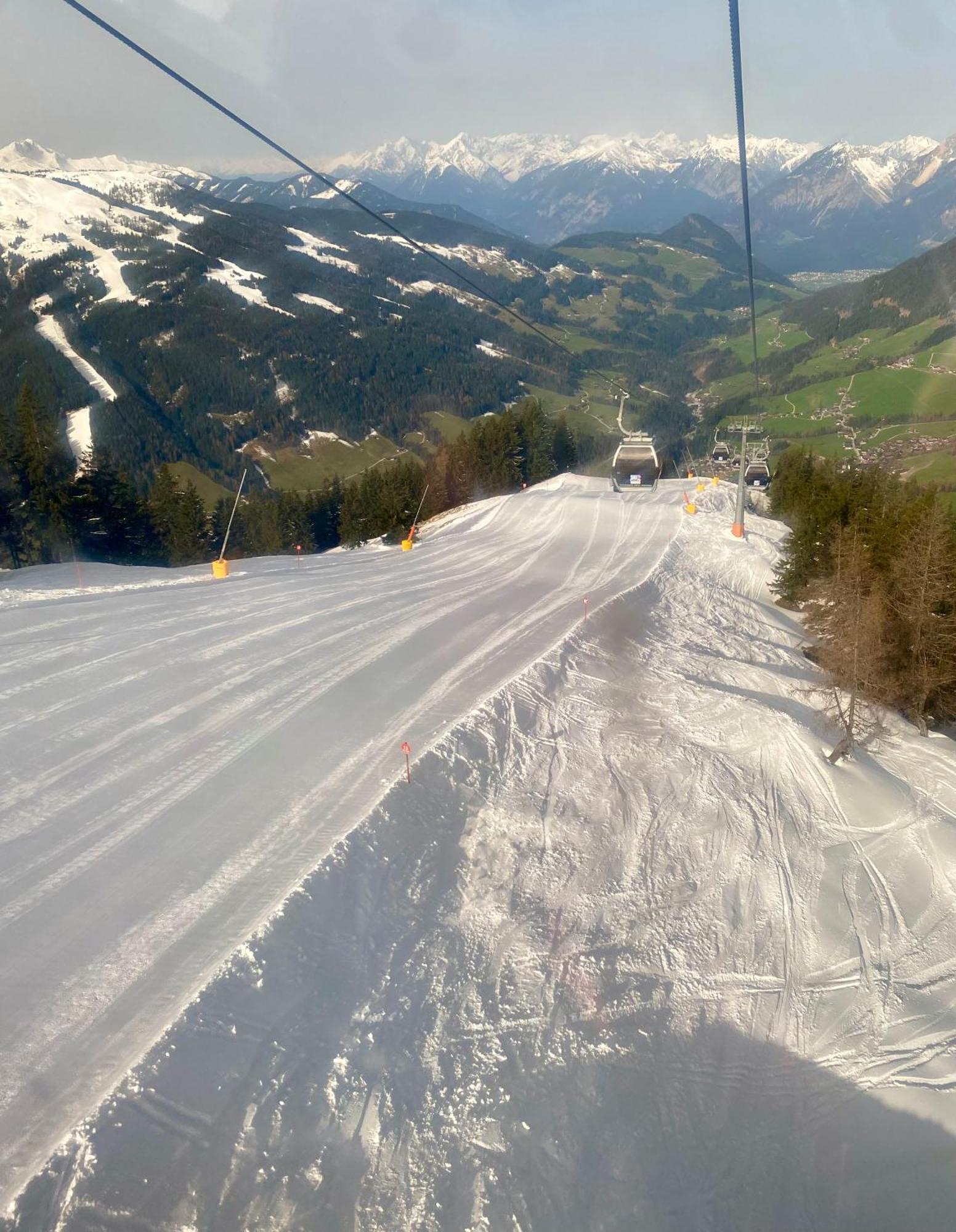 Apartament Haus Hislop Inneralpbach Zewnętrze zdjęcie